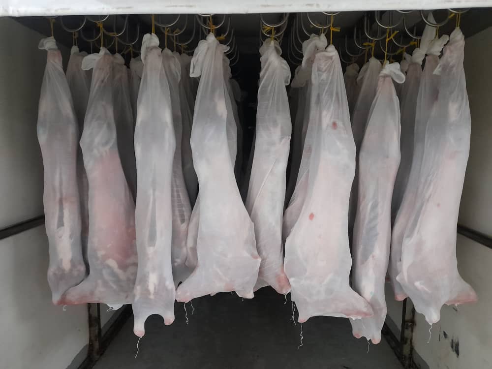 Export-ready packaged meat products