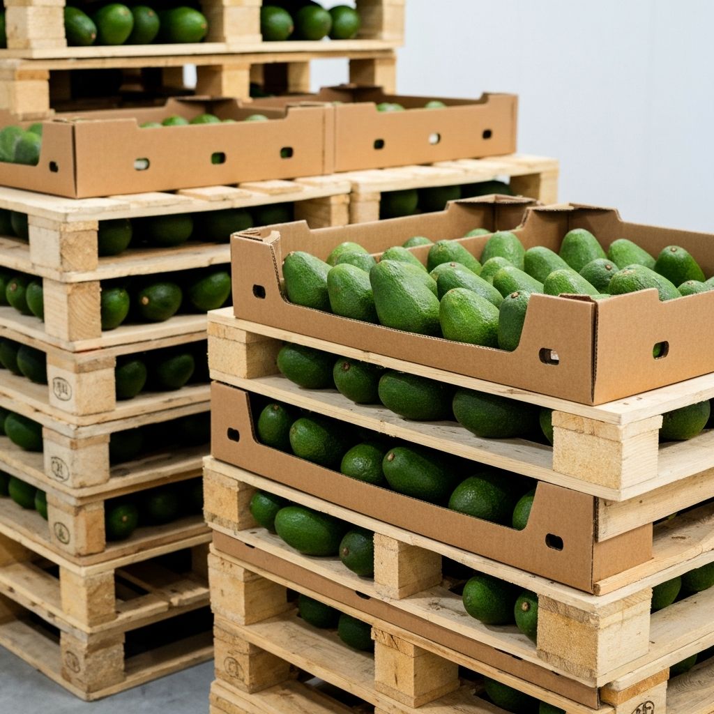 avocado packing